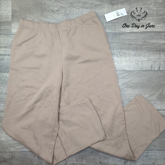 Rebecca Malone Comfort Waist Sweatpants Size L - Picture 1 of 6